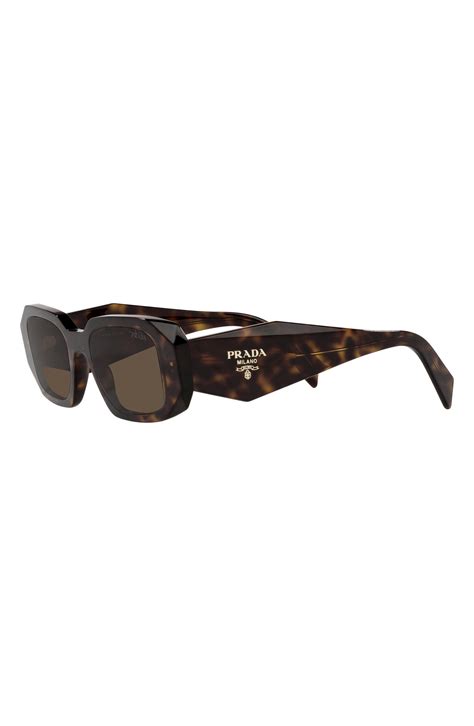 prada sunglasses women nordstrom rack|runway 49mm rectangular sunglasses.